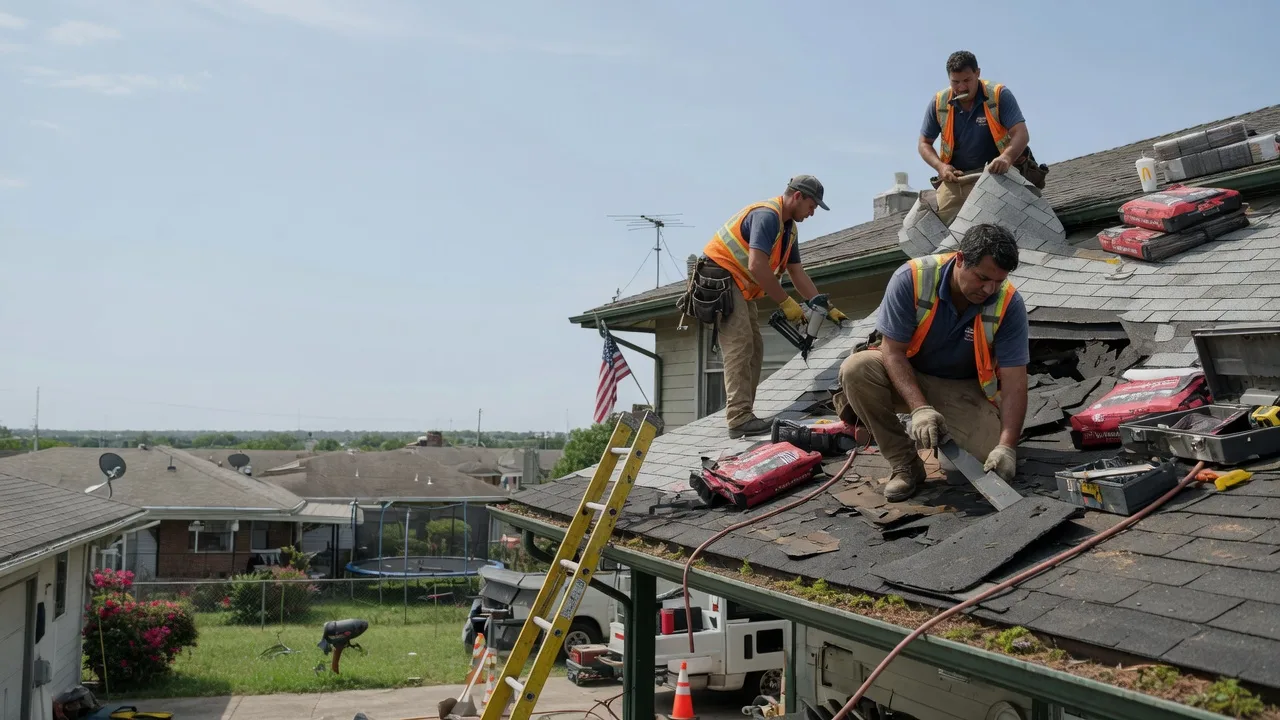 Roof Repair in Newark, NJ near me